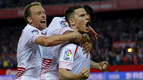 Vùi dập Celta 4-0, Sevilla rộng cửa vào chung kết Cúp Nhà vua