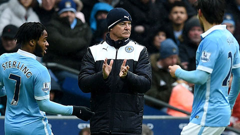 HLV Ranieri phấn khích trước lối chơi không e ngại của Leicester
