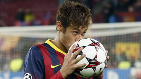 Neymar chọn quả bóng là người tình