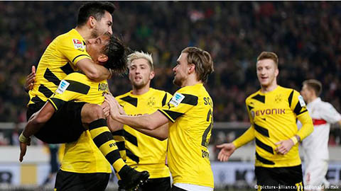 Nhận định bóng đá Stuttgart vs Dortmund, 02h30 ngày 10/2: Khách lấn chủ