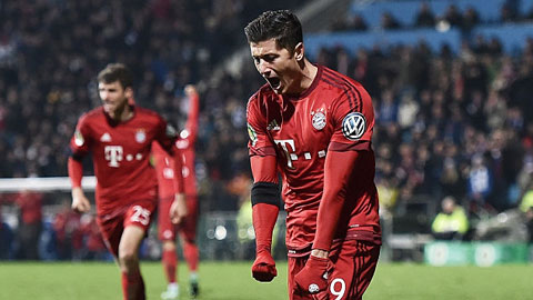 Hủy diệt Bochum 3-0, Bayern vào bán kết cúp quốc gia Đức