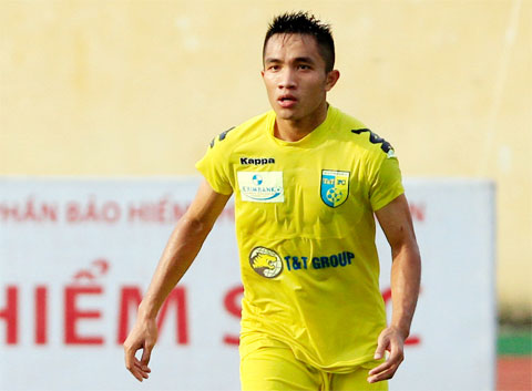 Ngọc Đức luôn là sự lựa chọn hàng đầu của HLV Phan Thanh Hùng cho vị trí hậu vệ trái mùa trước