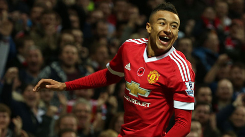 Lingard là một trong những cầu thủ trẻ của M.U chơi ấn tượng ở mùa giải này