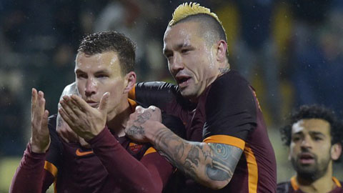 Đánh bại Carpi 3-1, AS Roma vươn lên vị trí thứ 3