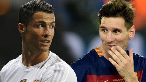 Dự đoán số bàn thắng của Ronaldo và Messi tại La Liga 2015/16