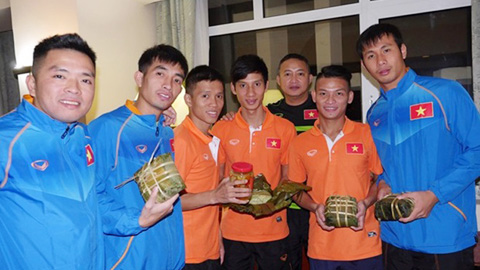 ĐT futsal Việt Nam: Tết xa nhà, nhớ nhưng không cô đơn