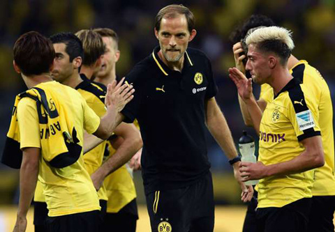 Dortmund là ứng cử viên hàng đầu cho chức vô địch Europa League