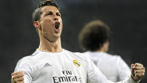 Ronaldo tìm lại đỉnh cao ở vị trí sở trường
