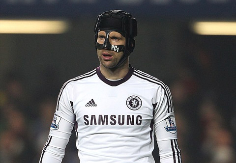 Cech ngày còn khoác áo Chelsea
