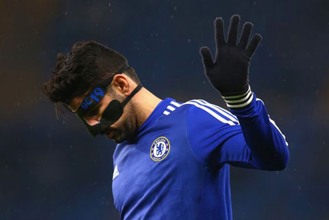 Diego Costa tỏa sáng trong chiến thắng 5-1 của Chelsea trước Newcastle