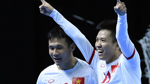 Thắng ở tứ kết, Việt Nam sẽ giành vé dự Futsal World Cup