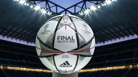 Adidas ra mắt bóng thi đấu mới cho vòng knock-out Champions League