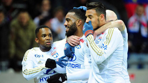Vòng 26 Ligue 1: Lyon thắng, Monaco & Marseille hòa đáng tiếc