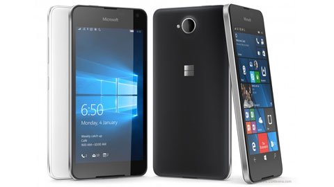Lumia 650 ra mắt với khung kim loại, mỏng ngang iPhone 6s