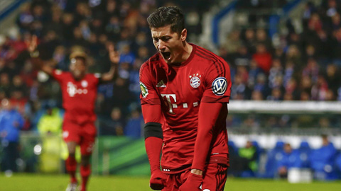 Hai bộ mặt của Bayern ở giai đoạn lượt về Bundesliga
