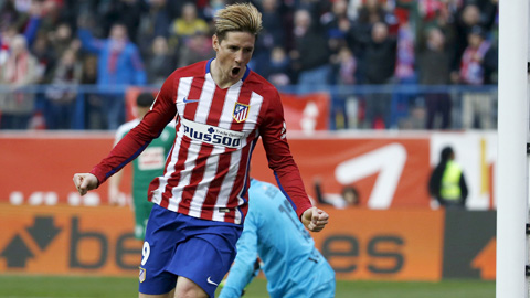 Fernando Torres ghi bàn 2 trận liên tiếp: Bão nhiệt đới trở lại