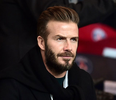 Beckham muốn hợp tác phát triển CLB Miami FC với PSG