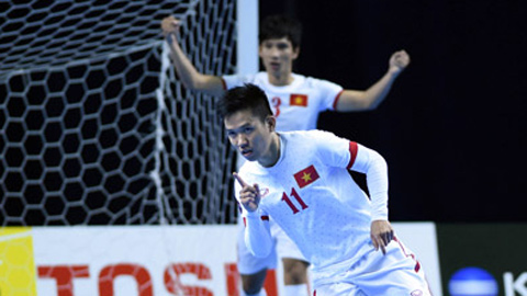 VFF thưởng 200 triệu đồng cho ĐT Futsal Việt Nam