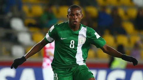 Arsenal đón sao trẻ người Nigeria