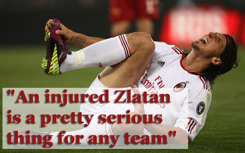 Zlatan rất tự tin vào tầm ảnh hưởng của mình với bất cứ CLB nào mà anh thi đấu
