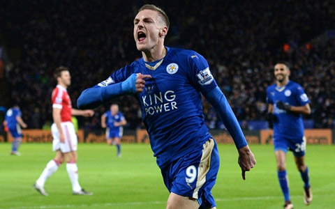 Vardy được kì vọng tiếp tục duyên ghi bàn trước M.U