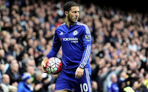 Đối với Hiddink, Ligue 1 là sân chơi không đủ tầm cho những ngôi sao thượng thăng như Hazard