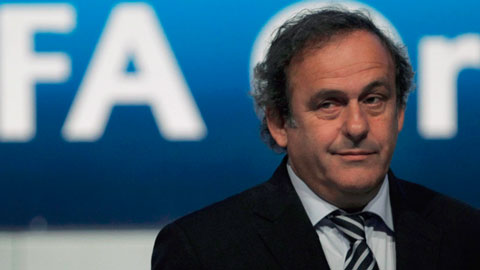 Platini hy vọng lấy lại ghế chủ tịch UEFA trước EURO 2016