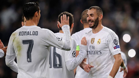 Đội hình dự kiến trận Roma vs Real Madrid vòng 1/8 Champions League