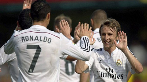 Không phải Ronaldo, Modric mới là chìa khóa chiến thắng của Real Madrid