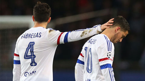 Chấm điểm PSG 2-1 Chelsea: Hazard vẫn tậm tịt