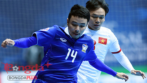 Thái Lan và Uzbekistan dắt tay nhau dự Futsal World Cup 2016