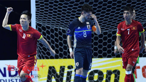 Hạ ĐKVĐ Nhật Bản ở loạt luân lưu, ĐT futsal Việt Nam xuất sắc giành vé dự World Cup