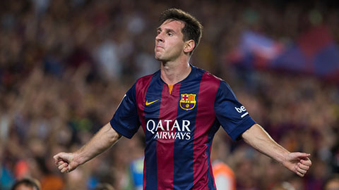 Messi ghi gần 5% tổng số bàn thắng của Barca từ trước tới nay