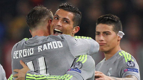 Ronaldo & Jese giúp Real đặt 1 chân vào tứ kết