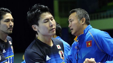 Futsal Nhật Bản vắng bóng ở World Cup sau 3 kỳ tham dự liên tiếp - Ảnh: Quang Thắng