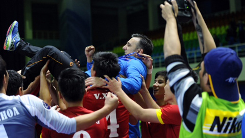 Nhìn lại chiến tích dự World Cup của Futsal Việt Nam qua ảnh