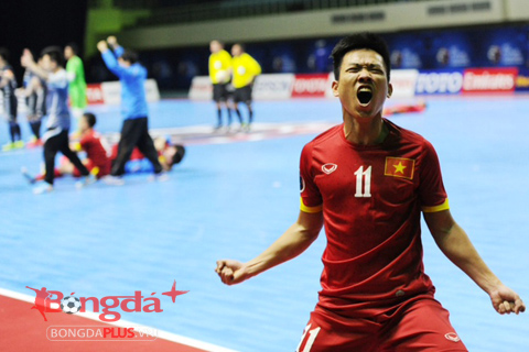 World Cup thật rồi, Futsal Việt Nam ơi! 