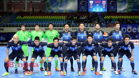 Thất bại ở phút cuối cùng trước Thái Lan khiến Việt Nam phải đương đầu với Nhật Bản, đội bóng đã vô địch hai kỳ Futsal châu Á liên tiếp (2012 và 2014) và hiện đứng số 1 trong BXH Futsal châu lục. 