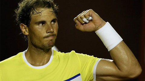 Nadal và Ferrer cùng vào tứ kết Rio Open