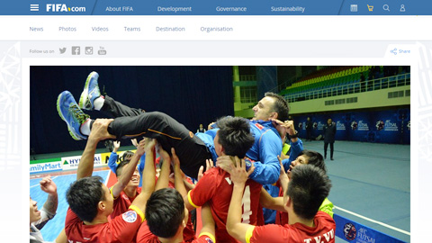 Tin bóng đá Việt Nam 19/2: Futsal Việt Nam đã làm nên chiến công lịch sử