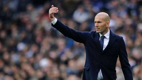 Chừng nào Zidane còn may, Real sẽ còn thắng