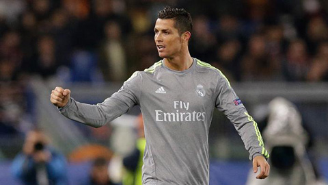 Ronaldo bứt xa ở cuộc đua vua phá lưới Champions League