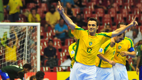Falcao - Ông vua làng Futsal thế giới