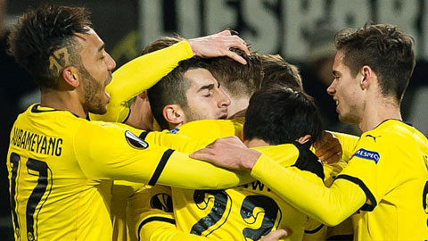 Đánh bại Porto, Dortmund thể hiện bản lĩnh ƯCV vô địch