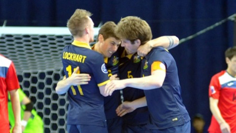 Australia giành vé cuối cùng của châu Á dự Futsal World Cup