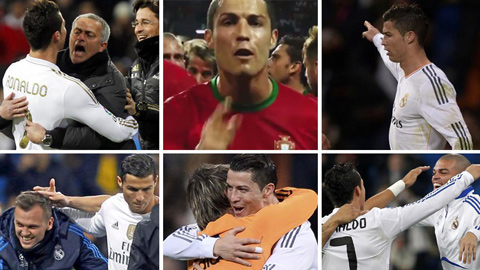 Ronaldo và những khoảnh khắc siêu tình cảm