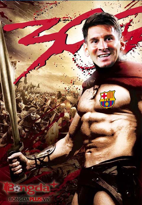 Messi đã lập kỷ lục ghi 300 bàn thắng cho Barcelona