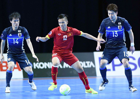 ĐT Futsal Việt Nam sẽ là đối thủ đáng gờm đối với Iran