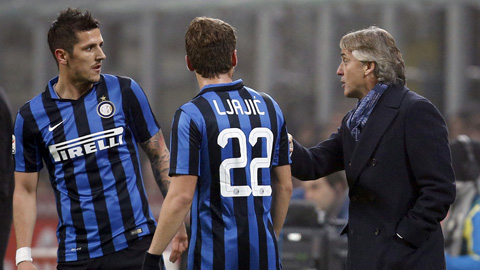 Inter không mua đứt Ljajic, Jovetic & Telles
