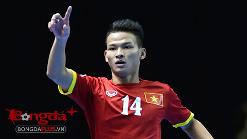 Futsal Việt Nam tăng 2 bậc trên BXH thế giới